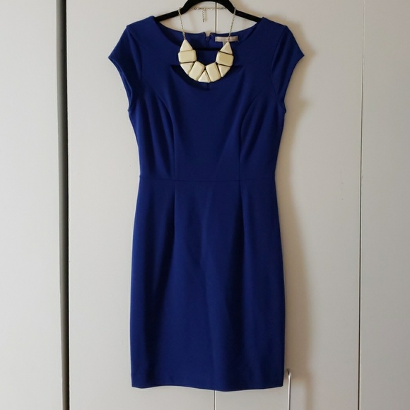 Banana Republic Dresses & Skirts - Banana Republic Navy Work Dress Size 4 GUC